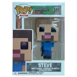 اکشن فیگور فانکو پاپ ماینکرفت شخصیت استیو جعبه دار - دنیای عروسک