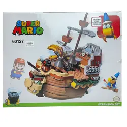 لگو کشتی سوپرماریو جعبه دار کد 60127 - دنیای عروسک