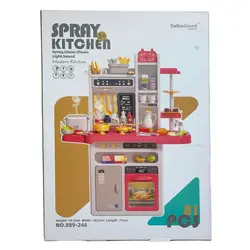 اسباب بازی آشپزخانه کد ۲۷۴-۸۸۹ - دنیای عروسک