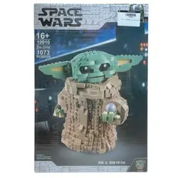 لگو بی بی یودا کد ۱۹۰۱۰ - دنیای عروسک