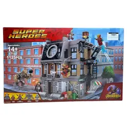 لگو خانه دکتر استرنج ۱۱۲۵ قطعه - دنیای عروسک