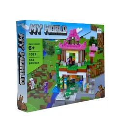 لگو ماینکرافت خانه نینجا - دنیای عروسک