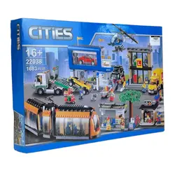 لگو میدان شهر - دنیای عروسک