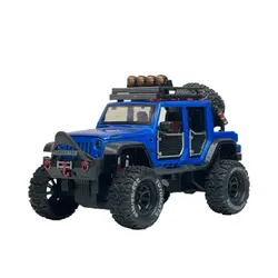 ماکت ماشین جیپ رانگلر روبیکان ۱۹۴۱ - دنیای عروسک