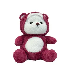 عروسک خرس لباس لاتسو - دنیای عروسک