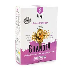 گرانولا جو دوسر پرک میوه خشک اوِنا
