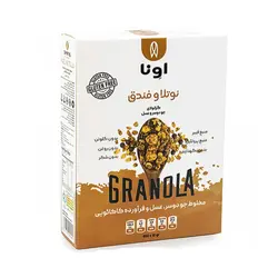 گرانولا جو دوسر پرک نوتلا و فندق اوِنا