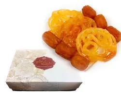 زولبیا و بامیه