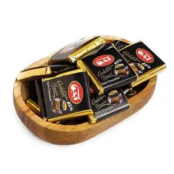 شکلات تلخ 85% آیدین