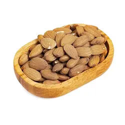 مغز بادام بو داده بدون نمک