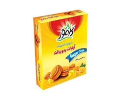 آبنبات بدون قند پرتقال