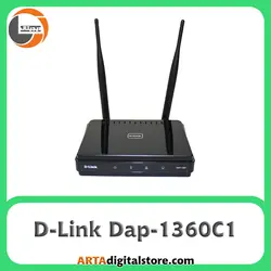 روتر اکسس پوینت D-Link Dap-1360C1 Black