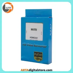 تبدیل P-Net HDMI to AV White