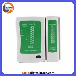 تستر کابل شبکه Network Tester Master SY-468 Silver