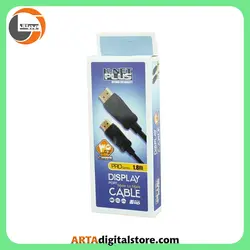کابل Display Cable K-NET Plus KP-CDD0018 Black طول 1.8m