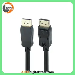 کابل Display Cable K-NET Plus KP-CDD0018 Black طول 1.8m