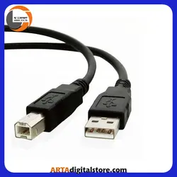 کابل پرینتر K-net Black طول 5m