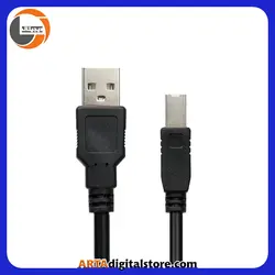 کابل پرینتر K-net Black طول 5m