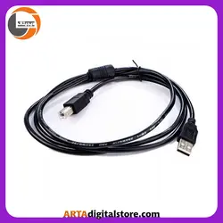 کابل پرینتر LOTUS Black طول 1.5m