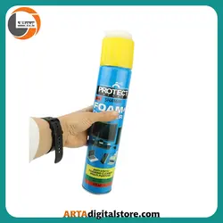 اسپری کف فرچه دار Foam Protect 750ML