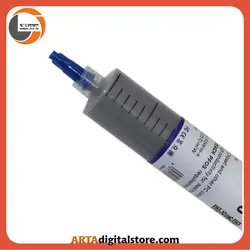 خمیر سیلیکون سرنگی D-Net Gray HY-510