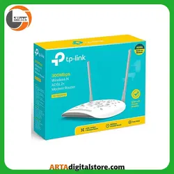 مودم روتر تی پی لینک Modem TP-Link W8961N ADSL2+ 300Mbps white