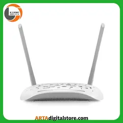 مودم روتر تی پی لینک Modem TP-Link W8961N ADSL2+ 300Mbps white