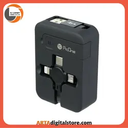 کابل 3 سر پرووان ProOne PCC365R 2.4A Black