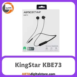 هندزفری بلوتوث گردنی KingStar KBE73 Black