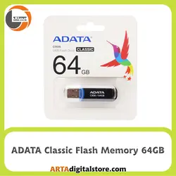 فلش مموری ADATA Classic C906 64GB Black