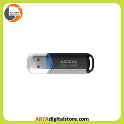 فلش مموری ADATA Classic C906 64GB Black