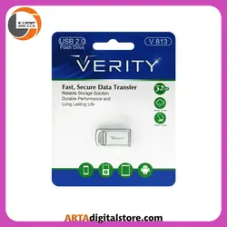 فلش مموری VERITY V813 32GB Silver