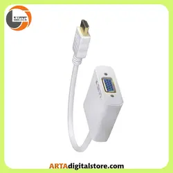 تبدیل HDMI To VGA به همراه کابل صدا