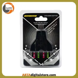 کارت صدا Virtual 7.1 Black