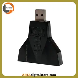 کارت صدا Virtual 7.1 Black