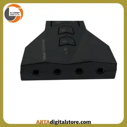 کارت صدا Virtual 7.1 Black