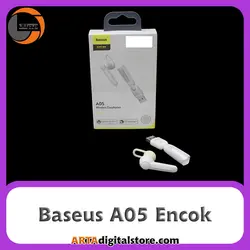 هدفون بلوتوث باسئوس Baseus A05 Encok White