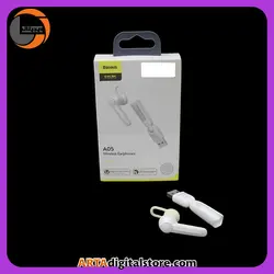 هدفون بلوتوث باسئوس Baseus A05 Encok White