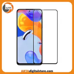 محافظ صفحه Screen Protectore For Xiaomi Redmi Note 11 Pro Full Black
