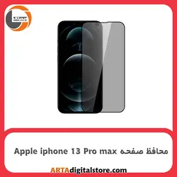 محافظ صفحه Screen Protectore For Apple iphone 13 Pro max Privacy