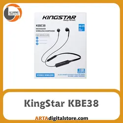 هندزفری بلوتوث گردنی KingStar KBE38 Black