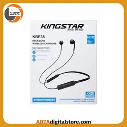 هندزفری بلوتوث گردنی KingStar KBE38 Black