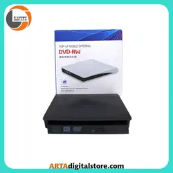 باکس DVD رایتر لپ تاپ External ODD & HDD Dvice USB3.0 Black