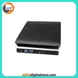 باکس DVD رایتر لپ تاپ External ODD & HDD Dvice USB3.0 Black