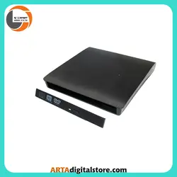 باکس DVD رایتر لپ تاپ External ODD & HDD Dvice USB3.0 Black