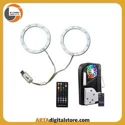 لامپ LED RGB RING LIGHT مناسب برای PS5