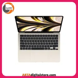 مک بوک Apple MacBook Air 2022 A268 Starlight