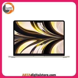 مک بوک Apple MacBook Air 2022 A268 Starlight