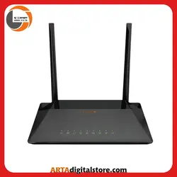 مودم روتر دی لینک D-Link DSL-224 N300 VDSL2 300Mbps Black