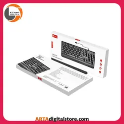 کیبورد پرووان Keyboard ProOne PKC30 Black